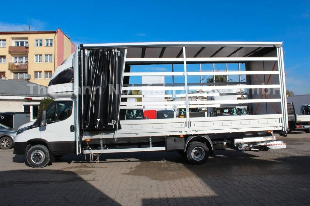 Iveco Daily 70C18 Pritsche Plane LBW Türen Iveco Daily 70C18 Pritsche Plane LBW Türen - Επαγγελματικό αυτοκίνητο με μουσαμά: φωτογραφία 3 Iveco Daily 70C18 Pritsche Plane LBW Türen Iveco Daily 70C18 Pritsche Plane LBW Türen - Επαγγελματικό αυτοκίνητο με μουσαμά: φωτογραφία 3