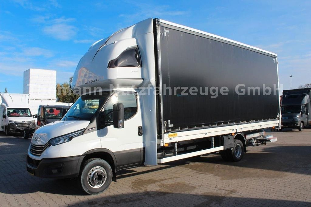Iveco Daily 70C18 Pritsche Plane LBW Türen - Επαγγελματικό αυτοκίνητο με μουσαμά: φωτογραφία 1 Iveco Daily 70C18 Pritsche Plane LBW Türen - Επαγγελματικό αυτοκίνητο με μουσαμά: φωτογραφία 1