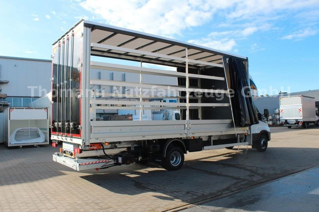 Iveco Daily 70C18 Pritsche Plane LBW Türen - Επαγγελματικό αυτοκίνητο με μουσαμά: φωτογραφία 4 Iveco Daily 70C18 Pritsche Plane LBW Türen - Επαγγελματικό αυτοκίνητο με μουσαμά: φωτογραφία 4