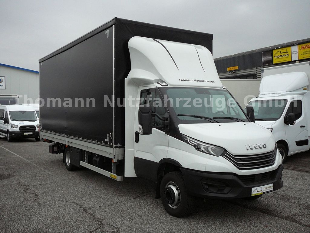 Iveco Daily 70C18 Pritsche Plane LBW - Επαγγελματικό αυτοκίνητο με μουσαμά: φωτογραφία 1 Iveco Daily 70C18 Pritsche Plane LBW - Επαγγελματικό αυτοκίνητο με μουσαμά: φωτογραφία 1