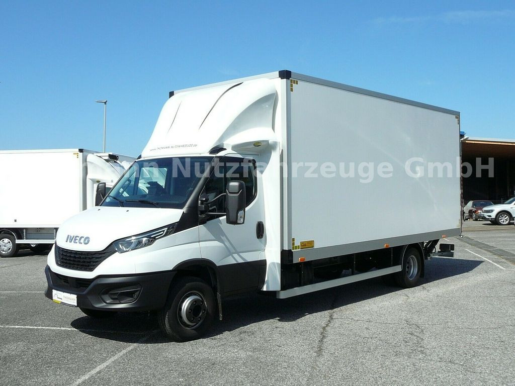 Iveco Daily 70C18H Koffer LBW Klimaaut. - Επαγγελματικό αυτοκίνητο κόφα: φωτογραφία 2 Iveco Daily 70C18H Koffer LBW Klimaaut. - Επαγγελματικό αυτοκίνητο κόφα: φωτογραφία 2