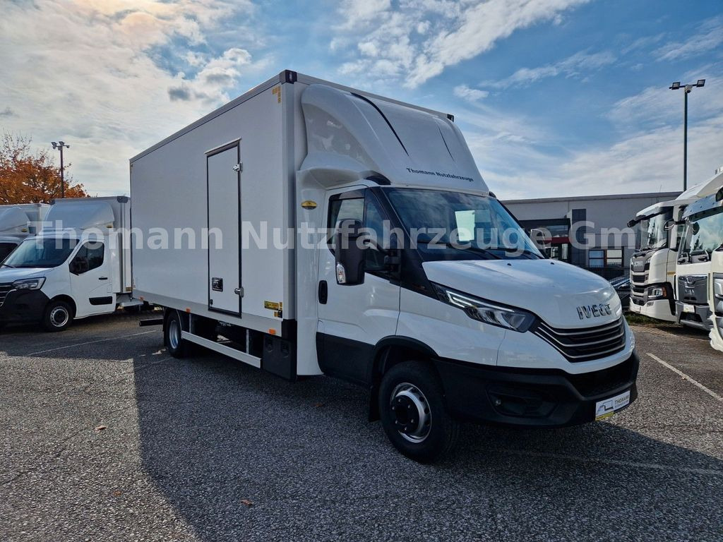 Iveco Daily 70C18H Koffer LBW Navi AHK - Επαγγελματικό αυτοκίνητο κόφα: φωτογραφία 1 Iveco Daily 70C18H Koffer LBW Navi AHK - Επαγγελματικό αυτοκίνητο κόφα: φωτογραφία 1