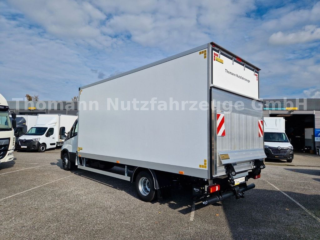 Iveco Daily 70C18H Koffer LBW Navi AHK - Επαγγελματικό αυτοκίνητο κόφα: φωτογραφία 4 Iveco Daily 70C18H Koffer LBW Navi AHK - Επαγγελματικό αυτοκίνητο κόφα: φωτογραφία 4