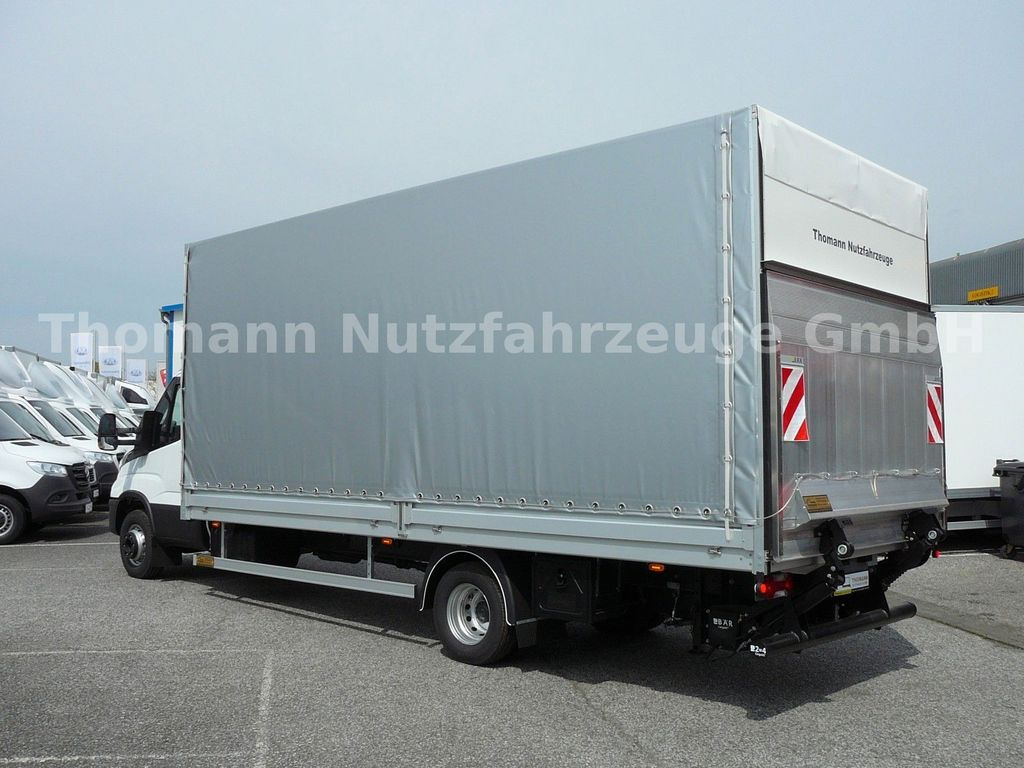 Iveco Daily 70C18H Pritsche Plane 1000KG LBW Sofort - Επαγγελματικό αυτοκίνητο με μουσαμά: φωτογραφία 4 Iveco Daily 70C18H Pritsche Plane 1000KG LBW Sofort - Επαγγελματικό αυτοκίνητο με μουσαμά: φωτογραφία 4
