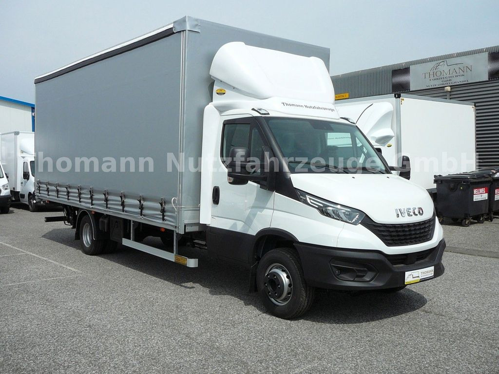 Iveco Daily 70C18H Pritsche Plane 1000KG LBW Sofort - Επαγγελματικό αυτοκίνητο με μουσαμά: φωτογραφία 2 Iveco Daily 70C18H Pritsche Plane 1000KG LBW Sofort - Επαγγελματικό αυτοκίνητο με μουσαμά: φωτογραφία 2