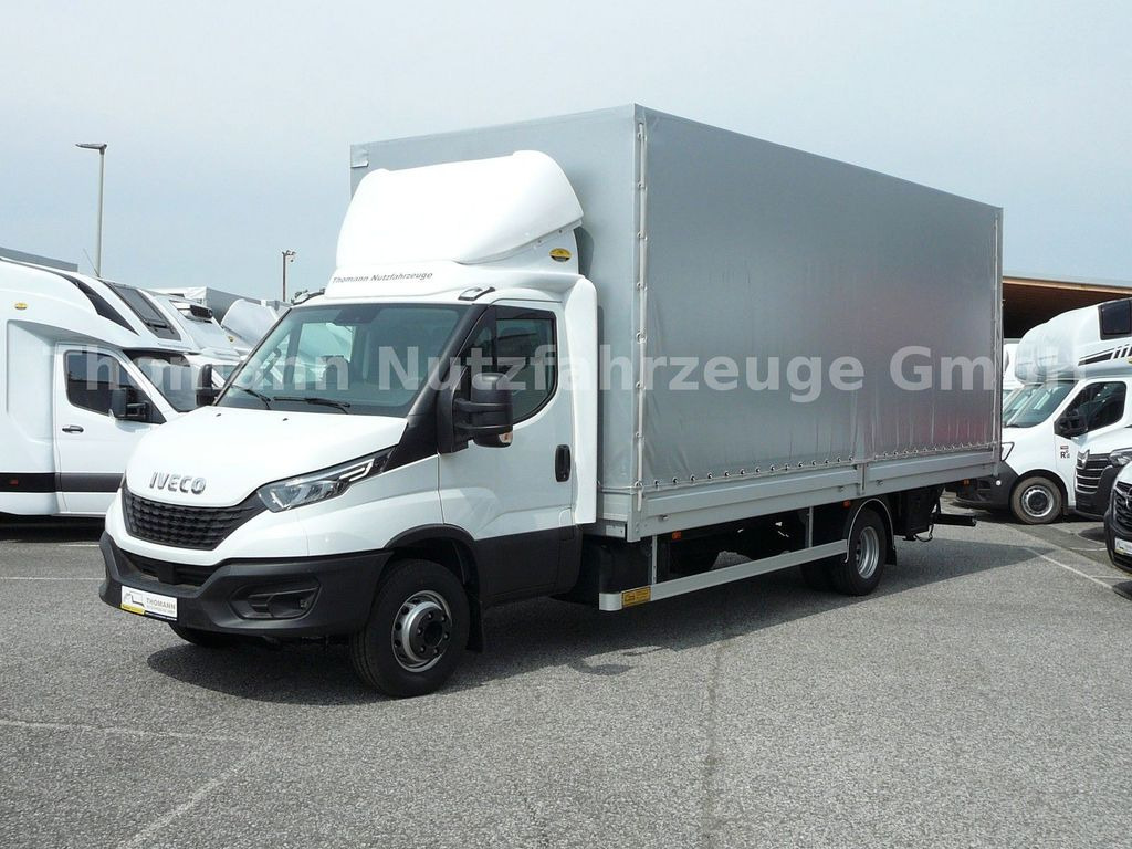 Iveco Daily 70C18H Pritsche Plane 1000KG LBW Sofort - Επαγγελματικό αυτοκίνητο με μουσαμά: φωτογραφία 1 Iveco Daily 70C18H Pritsche Plane 1000KG LBW Sofort - Επαγγελματικό αυτοκίνητο με μουσαμά: φωτογραφία 1