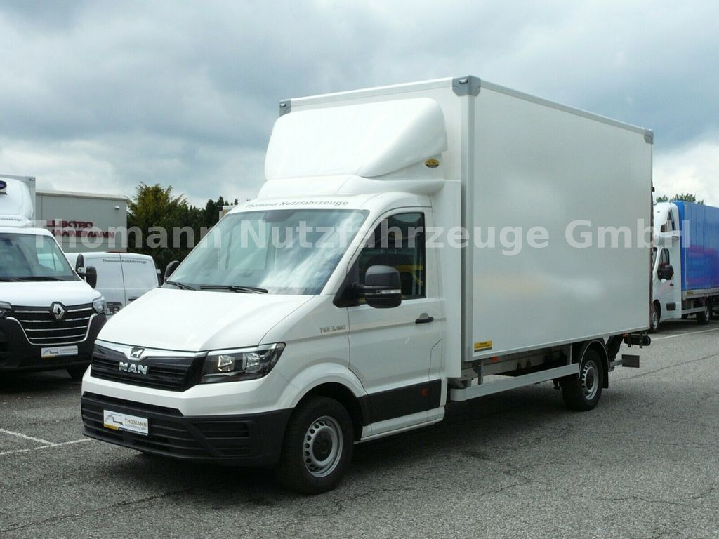 MAN TGE 3.180 Koffer Ladebordwand - Επαγγελματικό αυτοκίνητο κόφα: φωτογραφία 2 MAN TGE 3.180 Koffer Ladebordwand - Επαγγελματικό αυτοκίνητο κόφα: φωτογραφία 2