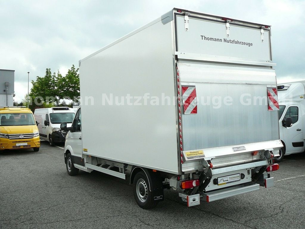 MAN TGE 3.180 Koffer Ladebordwand - Επαγγελματικό αυτοκίνητο κόφα: φωτογραφία 4 MAN TGE 3.180 Koffer Ladebordwand - Επαγγελματικό αυτοκίνητο κόφα: φωτογραφία 4