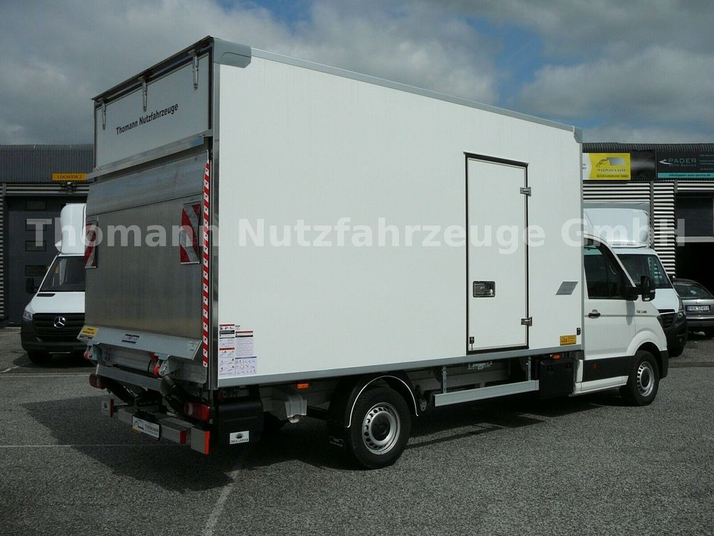 MAN TGE 3.180 Koffer Ladebordwand - Επαγγελματικό αυτοκίνητο κόφα: φωτογραφία 4 MAN TGE 3.180 Koffer Ladebordwand - Επαγγελματικό αυτοκίνητο κόφα: φωτογραφία 4