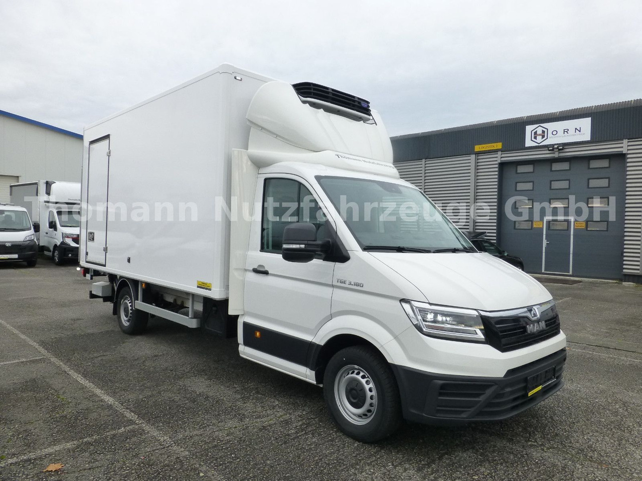 MAN TGE 3.180 Kühlkoffer BÄR LBW Xarios 300GH - Επαγγελματικό αυτοκίνητο ψυγείο: φωτογραφία 1 MAN TGE 3.180 Kühlkoffer BÄR LBW Xarios 300GH - Επαγγελματικό αυτοκίνητο ψυγείο: φωτογραφία 1