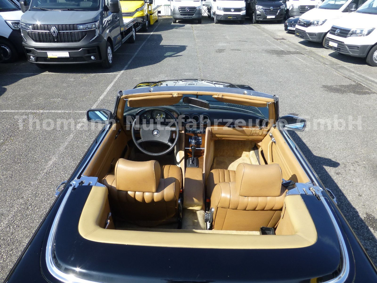 Mercedes-Benz 450 SL 107 Roadster Lack und Verdeck Neu! - Κάμπριο: φωτογραφία 4 Mercedes-Benz 450 SL 107 Roadster Lack und Verdeck Neu! - Κάμπριο: φωτογραφία 4