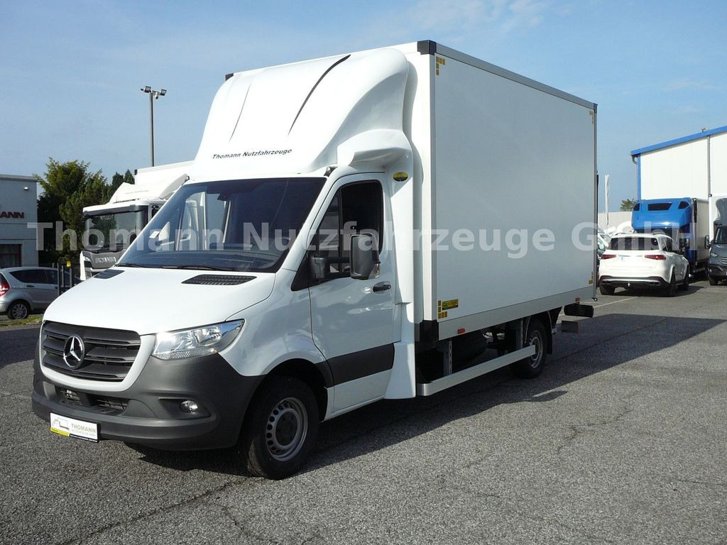 Mercedes-Benz Sprinter 317 CDI Koffer LBW - Επαγγελματικό αυτοκίνητο κόφα: φωτογραφία 2 Mercedes-Benz Sprinter 317 CDI Koffer LBW - Επαγγελματικό αυτοκίνητο κόφα: φωτογραφία 2