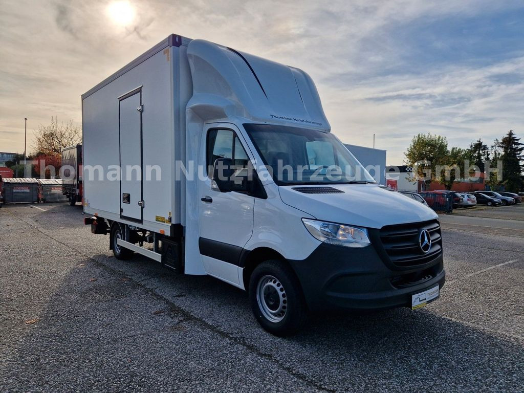 Mercedes-Benz Sprinter 317 CDI Koffer LBW - Επαγγελματικό αυτοκίνητο κόφα: φωτογραφία 3 Mercedes-Benz Sprinter 317 CDI Koffer LBW - Επαγγελματικό αυτοκίνητο κόφα: φωτογραφία 3