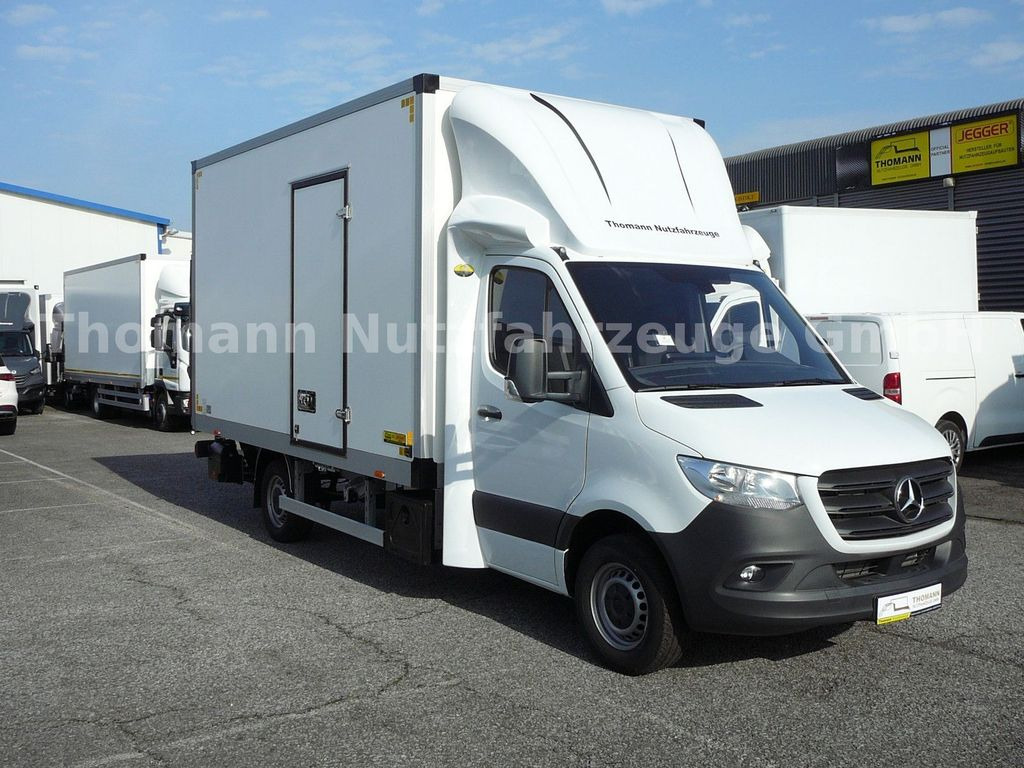 Mercedes-Benz Sprinter 317 CDI Koffer LBW - Επαγγελματικό αυτοκίνητο κόφα: φωτογραφία 1 Mercedes-Benz Sprinter 317 CDI Koffer LBW - Επαγγελματικό αυτοκίνητο κόφα: φωτογραφία 1