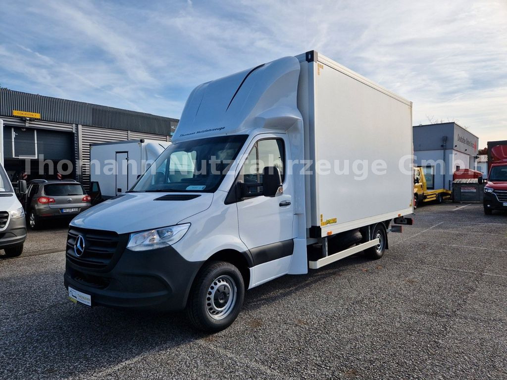 Mercedes-Benz Sprinter 317 CDI Koffer LBW - Επαγγελματικό αυτοκίνητο κόφα: φωτογραφία 1 Mercedes-Benz Sprinter 317 CDI Koffer LBW - Επαγγελματικό αυτοκίνητο κόφα: φωτογραφία 1