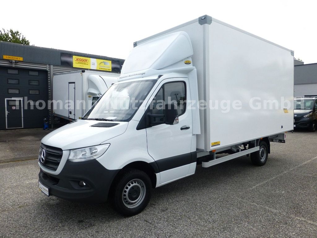 Mercedes-Benz Sprinter 317 CDI Koffer Türen - Επαγγελματικό αυτοκίνητο κόφα: φωτογραφία 3 Mercedes-Benz Sprinter 317 CDI Koffer Türen - Επαγγελματικό αυτοκίνητο κόφα: φωτογραφία 3