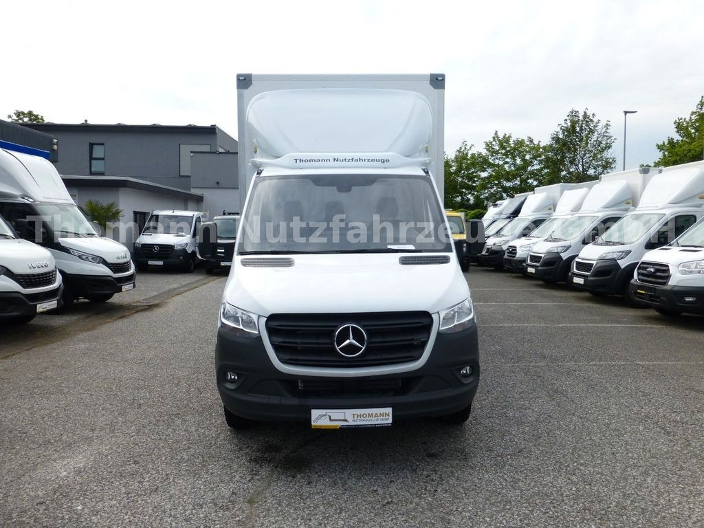 Mercedes-Benz Sprinter 317 CDI Koffer Türen - Επαγγελματικό αυτοκίνητο κόφα: φωτογραφία 2 Mercedes-Benz Sprinter 317 CDI Koffer Türen - Επαγγελματικό αυτοκίνητο κόφα: φωτογραφία 2