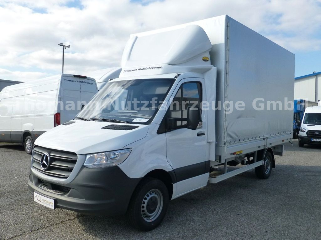 Mercedes-Benz Sprinter 317 CDI Pritsche Plane - Επαγγελματικό αυτοκίνητο με μουσαμά: φωτογραφία 3 Mercedes-Benz Sprinter 317 CDI Pritsche Plane - Επαγγελματικό αυτοκίνητο με μουσαμά: φωτογραφία 3