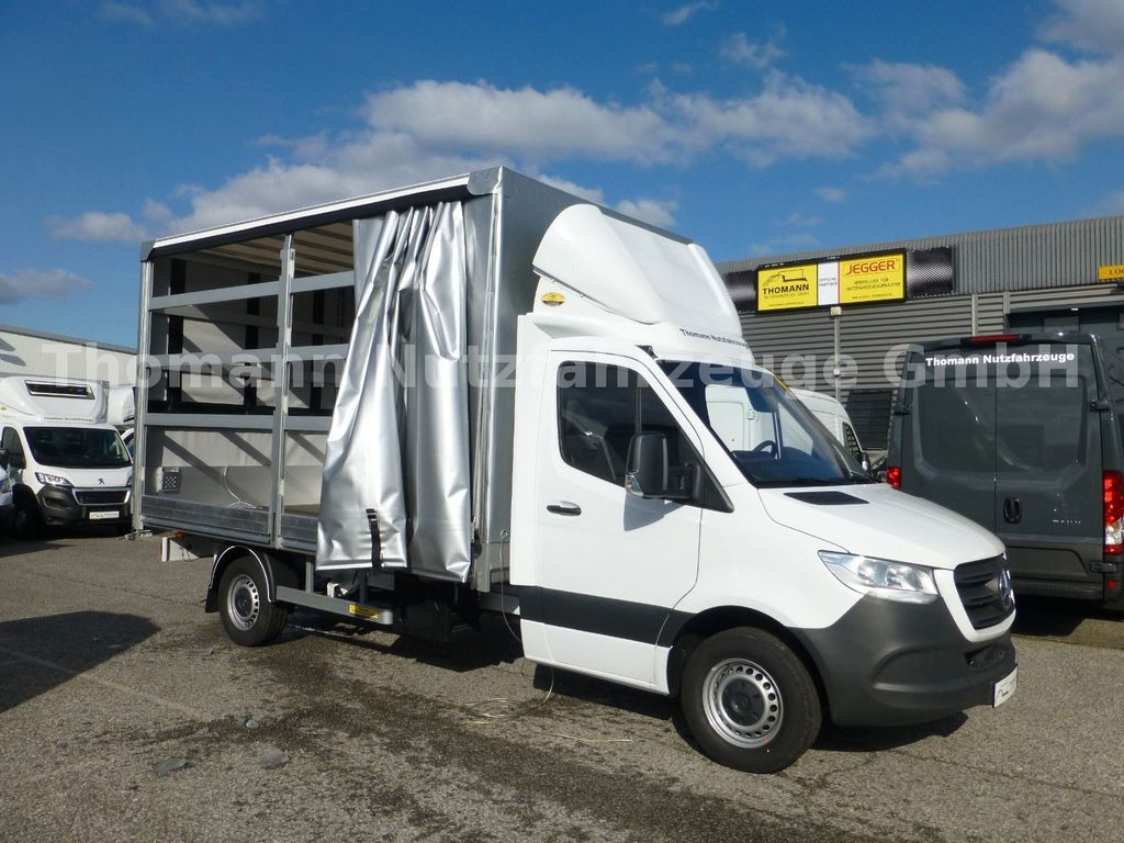 Mercedes-Benz Sprinter 317 CDI Pritsche Plane - Επαγγελματικό αυτοκίνητο με μουσαμά: φωτογραφία 1 Mercedes-Benz Sprinter 317 CDI Pritsche Plane - Επαγγελματικό αυτοκίνητο με μουσαμά: φωτογραφία 1