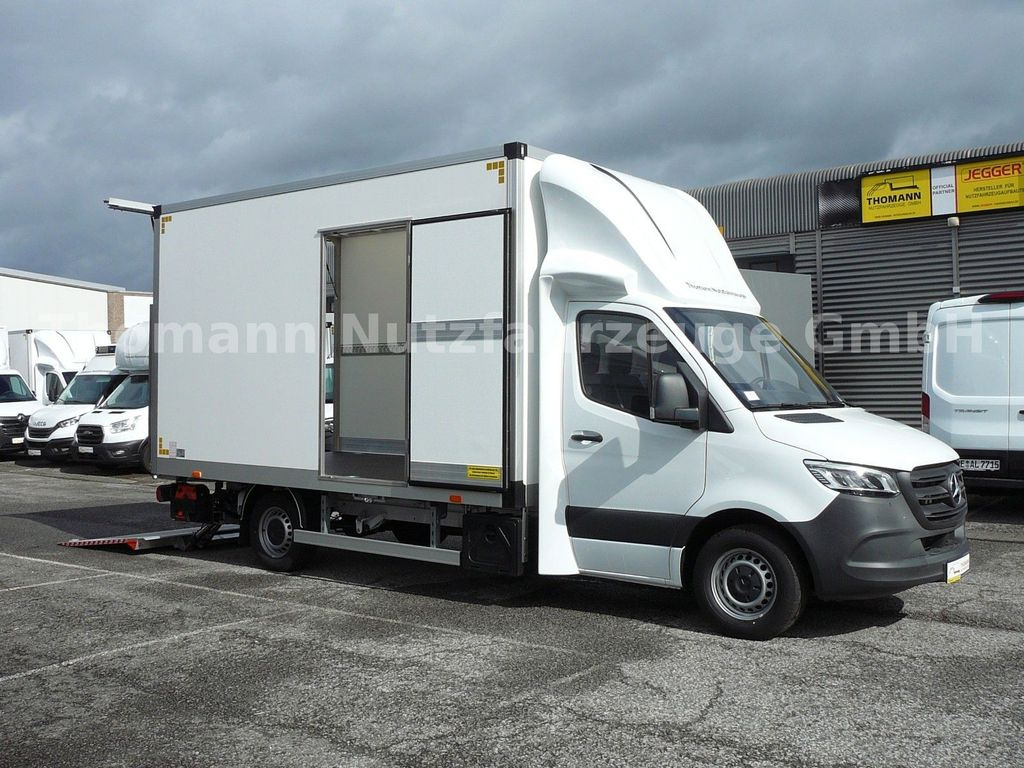 Mercedes-Benz Sprinter 319 CDI Koffer LBW - Επαγγελματικό αυτοκίνητο κόφα: φωτογραφία 1 Mercedes-Benz Sprinter 319 CDI Koffer LBW - Επαγγελματικό αυτοκίνητο κόφα: φωτογραφία 1