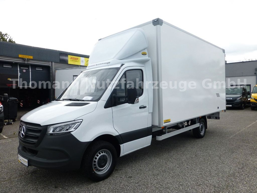Mercedes-Benz Sprinter 319 CDI Koffer Türen - Επαγγελματικό αυτοκίνητο κόφα: φωτογραφία 3 Mercedes-Benz Sprinter 319 CDI Koffer Türen - Επαγγελματικό αυτοκίνητο κόφα: φωτογραφία 3