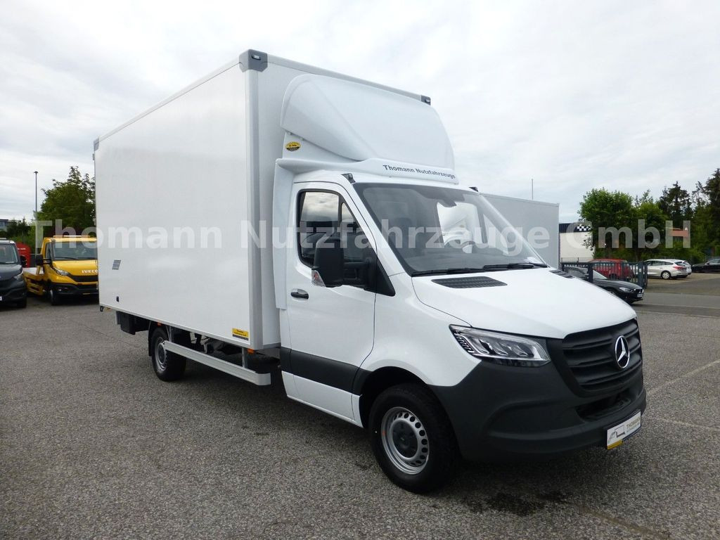 Mercedes-Benz Sprinter 319 CDI Koffer Türen - Επαγγελματικό αυτοκίνητο κόφα: φωτογραφία 1 Mercedes-Benz Sprinter 319 CDI Koffer Türen - Επαγγελματικό αυτοκίνητο κόφα: φωτογραφία 1