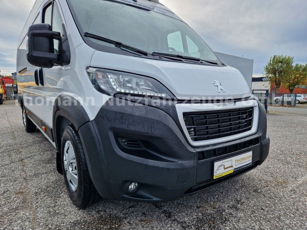 Peugeot Boxer 2.2 Kühlkastenwagen Carrier Xarios 300 GH - Επαγγελματικό αυτοκίνητο ψυγείο: φωτογραφία 2 Peugeot Boxer 2.2 Kühlkastenwagen Carrier Xarios 300 GH - Επαγγελματικό αυτοκίνητο ψυγείο: φωτογραφία 2