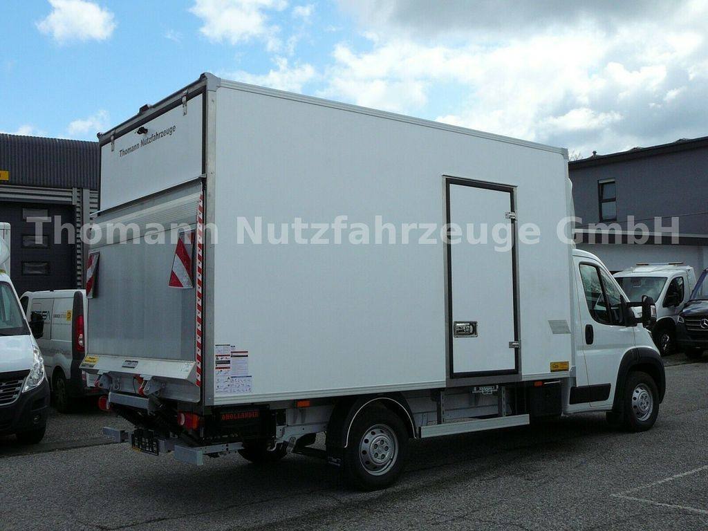 Peugeot Boxer Koffer Ladebordwand 750Kg Klimaautomatik - Επαγγελματικό αυτοκίνητο κόφα: φωτογραφία 4 Peugeot Boxer Koffer Ladebordwand 750Kg Klimaautomatik - Επαγγελματικό αυτοκίνητο κόφα: φωτογραφία 4