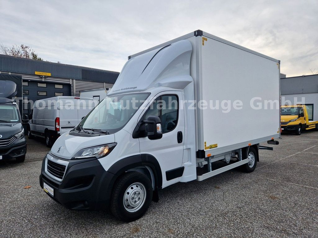 Peugeot Boxer Koffer Premium Ladebordwand 750Kg - Επαγγελματικό αυτοκίνητο κόφα: φωτογραφία 2 Peugeot Boxer Koffer Premium Ladebordwand 750Kg - Επαγγελματικό αυτοκίνητο κόφα: φωτογραφία 2
