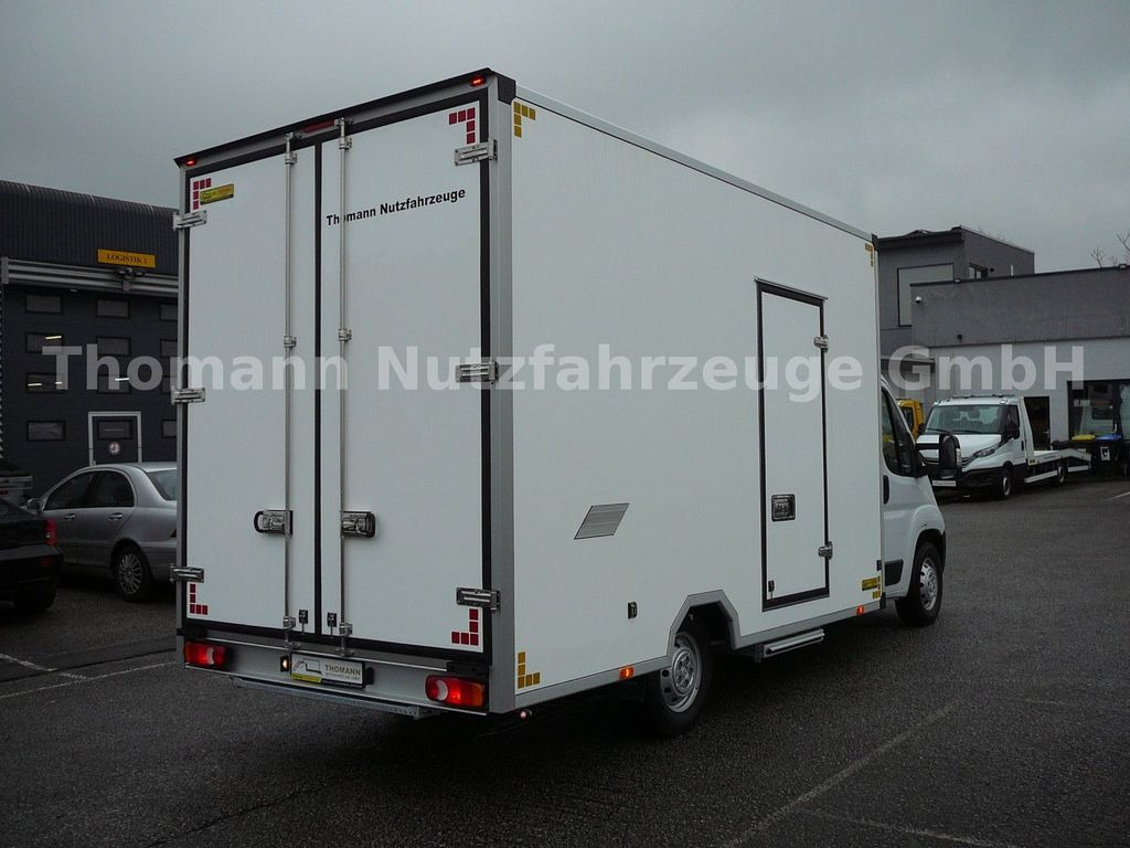 Peugeot Boxer Premium Koffer Extra Tief Extra Hoch ! - Επαγγελματικό αυτοκίνητο κόφα: φωτογραφία 5 Peugeot Boxer Premium Koffer Extra Tief Extra Hoch ! - Επαγγελματικό αυτοκίνητο κόφα: φωτογραφία 5