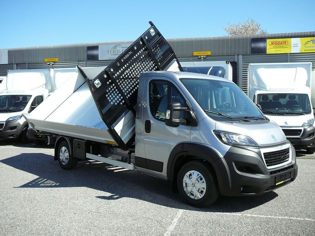 Peugeot Boxer Pritsche 3 Seiten Kipper Premiumaufbau - Όχημα με ανατρεπομενη καροτσα: φωτογραφία 4 Peugeot Boxer Pritsche 3 Seiten Kipper Premiumaufbau - Όχημα με ανατρεπομενη καροτσα: φωτογραφία 4