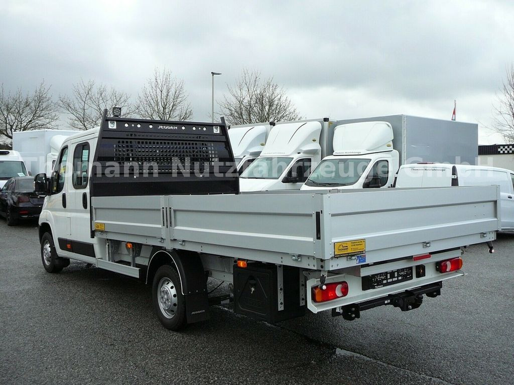 Peugeot Boxer Pritsche 7 Sitzer Klimaaut. Luftfederung Peugeot Boxer Pritsche 7 Sitzer Klimaaut. Luftfederung - Μικρό φορτηγό με καρότσα, Διπλοκάμπινο ελαφρύ επαγγελματικό: φωτογραφία 5 Peugeot Boxer Pritsche 7 Sitzer Klimaaut. Luftfederung Peugeot Boxer Pritsche 7 Sitzer Klimaaut. Luftfederung - Μικρό φορτηγό με καρότσα, Διπλοκάμπινο ελαφρύ επαγγελματικό: φωτογραφία 5