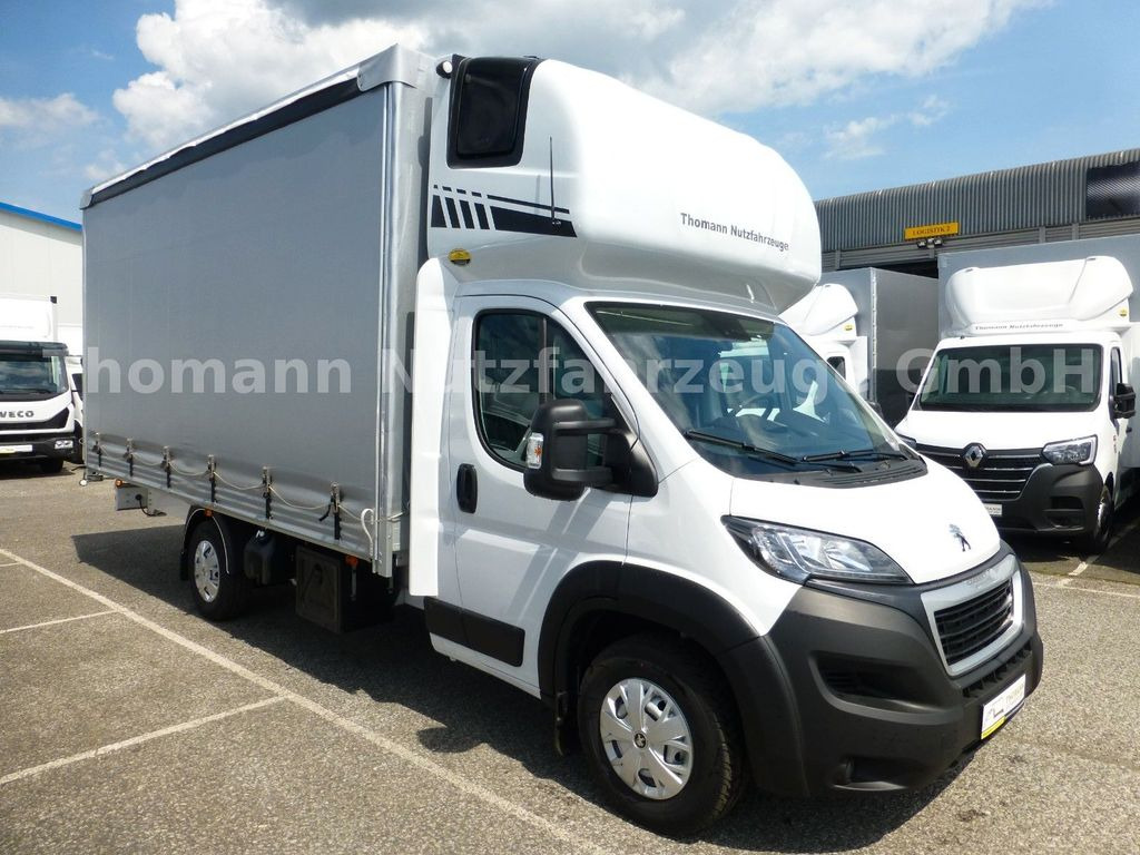 Peugeot Boxer Pritsche Plane Schlafkabine - Επαγγελματικό αυτοκίνητο με μουσαμά: φωτογραφία 1 Peugeot Boxer Pritsche Plane Schlafkabine - Επαγγελματικό αυτοκίνητο με μουσαμά: φωτογραφία 1
