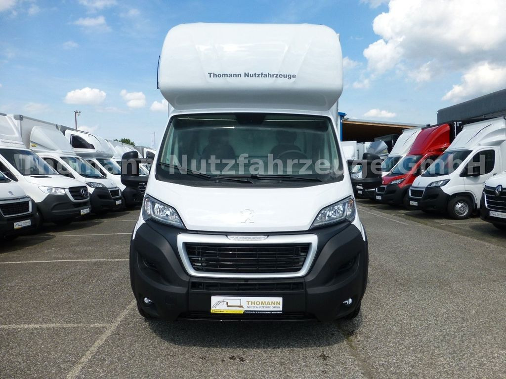 Peugeot Boxer Pritsche Plane Schlafkabine - Επαγγελματικό αυτοκίνητο με μουσαμά: φωτογραφία 3 Peugeot Boxer Pritsche Plane Schlafkabine - Επαγγελματικό αυτοκίνητο με μουσαμά: φωτογραφία 3