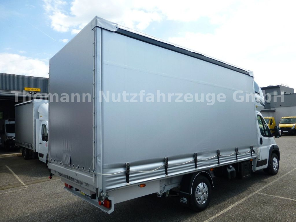 Peugeot Boxer Pritsche Plane Schlafkabine - Επαγγελματικό αυτοκίνητο με μουσαμά: φωτογραφία 4 Peugeot Boxer Pritsche Plane Schlafkabine - Επαγγελματικό αυτοκίνητο με μουσαμά: φωτογραφία 4