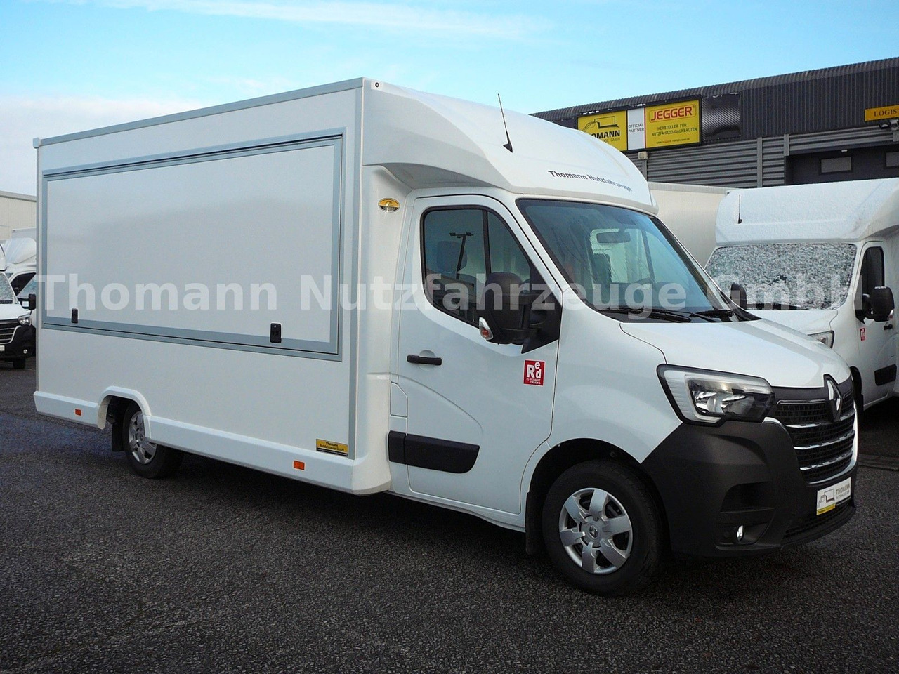 Renault Master Imbiss Verkauf Handel - Αυτοκινούμενη καντίνα: φωτογραφία 1 Renault Master Imbiss Verkauf Handel - Αυτοκινούμενη καντίνα: φωτογραφία 1