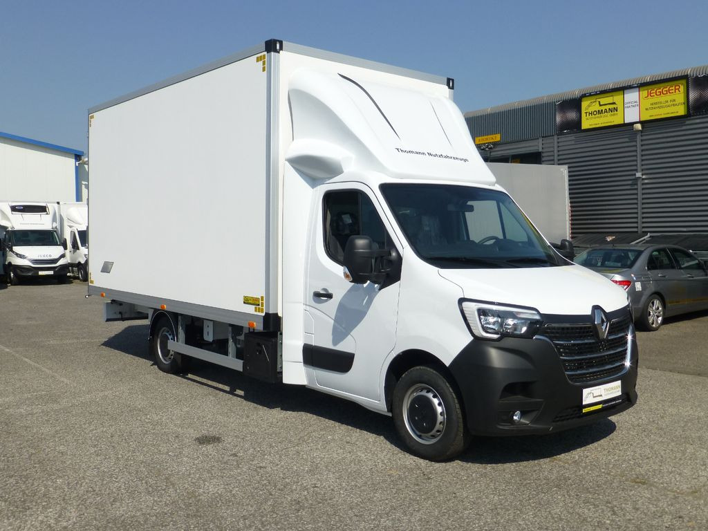 Renault Master Koffer Türen Premium Navigationsystem - Επαγγελματικό αυτοκίνητο κόφα: φωτογραφία 2 Renault Master Koffer Türen Premium Navigationsystem - Επαγγελματικό αυτοκίνητο κόφα: φωτογραφία 2