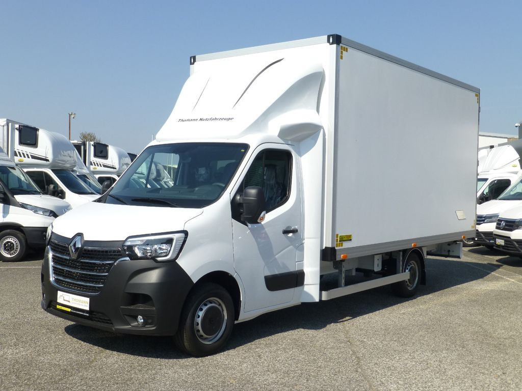 Renault Master Koffer Türen Premium Navigationsystem - Επαγγελματικό αυτοκίνητο κόφα: φωτογραφία 1 Renault Master Koffer Türen Premium Navigationsystem - Επαγγελματικό αυτοκίνητο κόφα: φωτογραφία 1