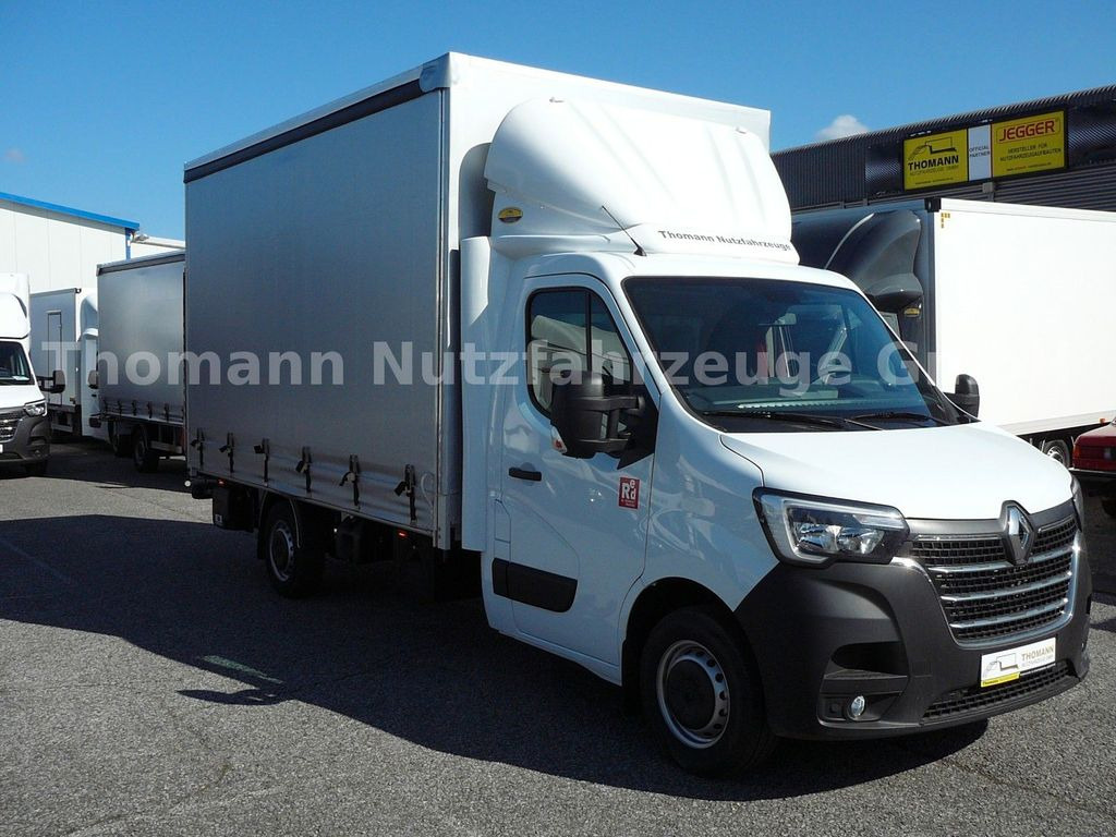 Renault Master by Trucks Pritsche Plane LBW Vollalu - Επαγγελματικό αυτοκίνητο με μουσαμά: φωτογραφία 2 Renault Master by Trucks Pritsche Plane LBW Vollalu - Επαγγελματικό αυτοκίνητο με μουσαμά: φωτογραφία 2