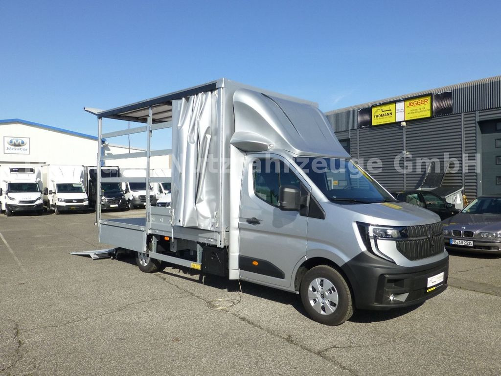 Renault NEW Master Pritsche Plane LBW Premium 2025 Renault NEW Master Pritsche Plane LBW Premium 2025 - Επαγγελματικό αυτοκίνητο με μουσαμά: φωτογραφία 1 Renault NEW Master Pritsche Plane LBW Premium 2025 Renault NEW Master Pritsche Plane LBW Premium 2025 - Επαγγελματικό αυτοκίνητο με μουσαμά: φωτογραφία 1