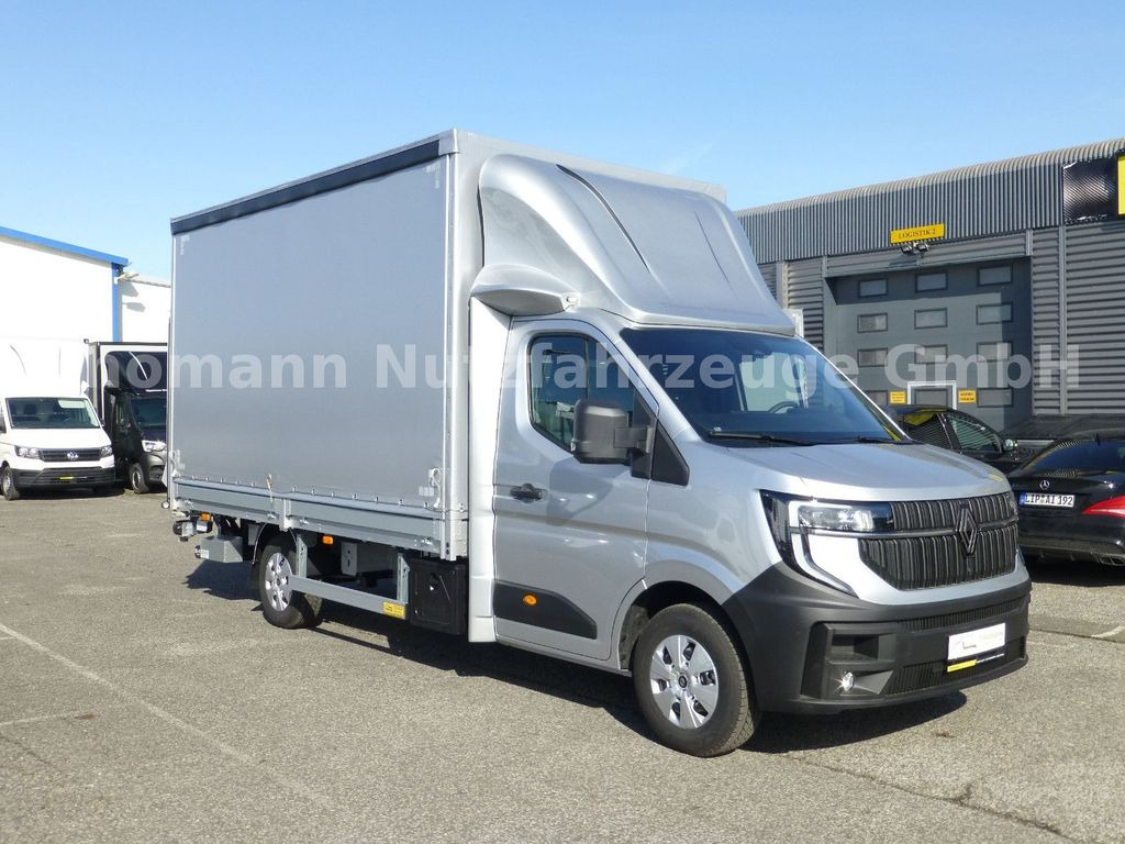 Renault NEW Master Pritsche Plane LBW Premium 2025 - Επαγγελματικό αυτοκίνητο με μουσαμά: φωτογραφία 2 Renault NEW Master Pritsche Plane LBW Premium 2025 - Επαγγελματικό αυτοκίνητο με μουσαμά: φωτογραφία 2