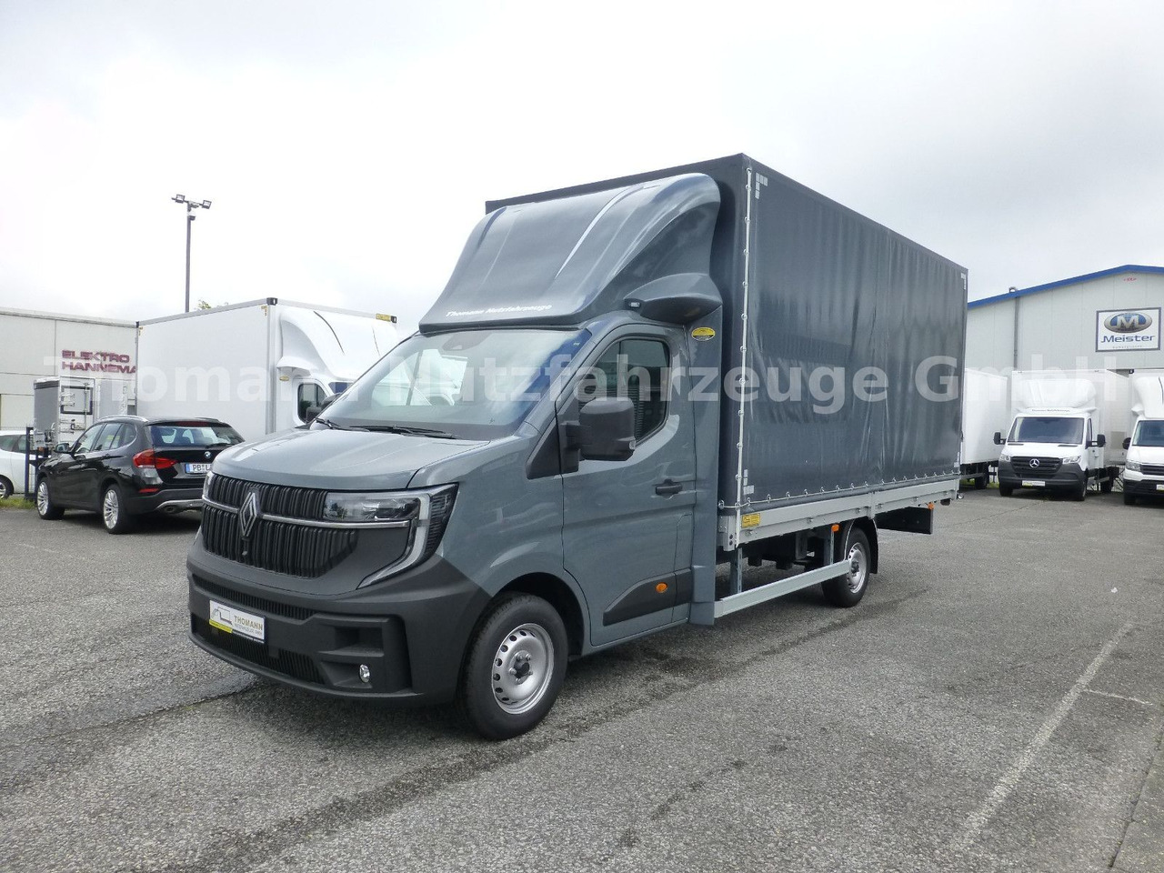 Renault NEW Master Pritsche Plane Premium 2025 - Επαγγελματικό αυτοκίνητο με μουσαμά: φωτογραφία 3 Renault NEW Master Pritsche Plane Premium 2025 - Επαγγελματικό αυτοκίνητο με μουσαμά: φωτογραφία 3