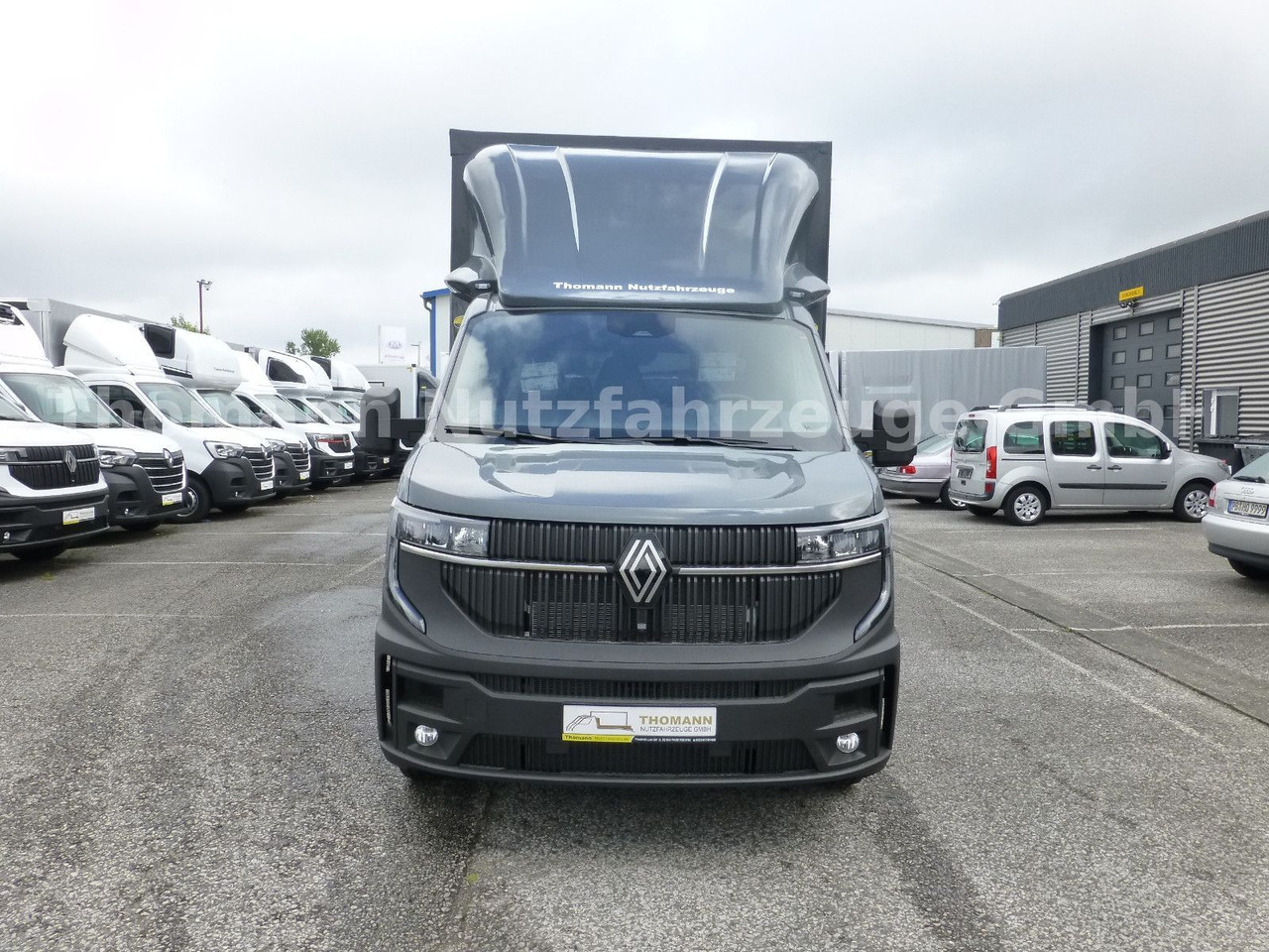 Renault NEW Master Pritsche Plane Premium 2025 - Επαγγελματικό αυτοκίνητο με μουσαμά: φωτογραφία 4 Renault NEW Master Pritsche Plane Premium 2025 - Επαγγελματικό αυτοκίνητο με μουσαμά: φωτογραφία 4