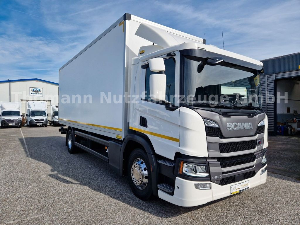 Scania P280 18t Premium Koffer mit BÄR LBW - Φορτηγό κόφα: φωτογραφία 3 Scania P280 18t Premium Koffer mit BÄR LBW - Φορτηγό κόφα: φωτογραφία 3