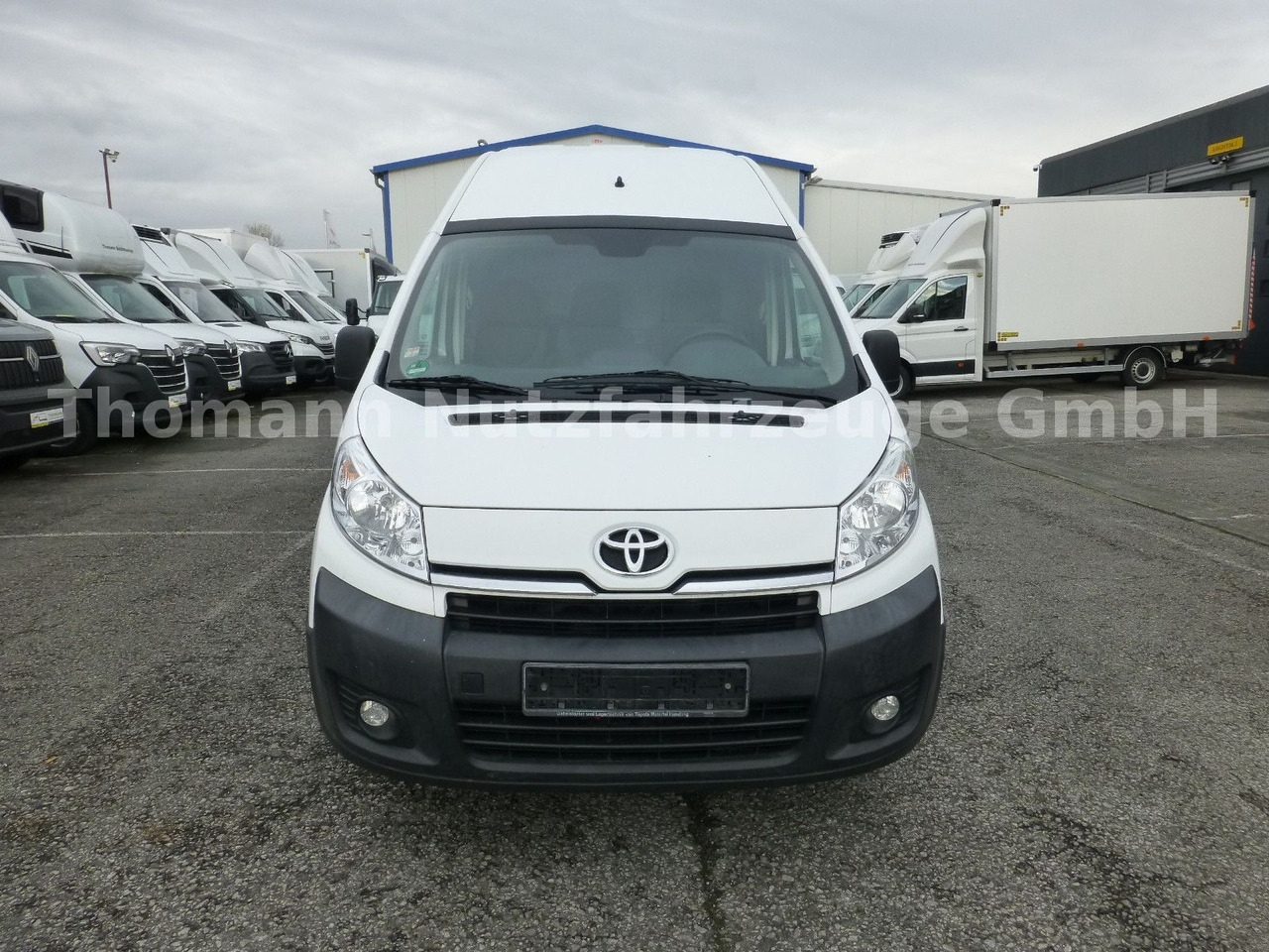 Toyota PROACE 2.0d L2H2 Klima Standheizung - Μικρό βαν: φωτογραφία 3 Toyota PROACE 2.0d L2H2 Klima Standheizung - Μικρό βαν: φωτογραφία 3