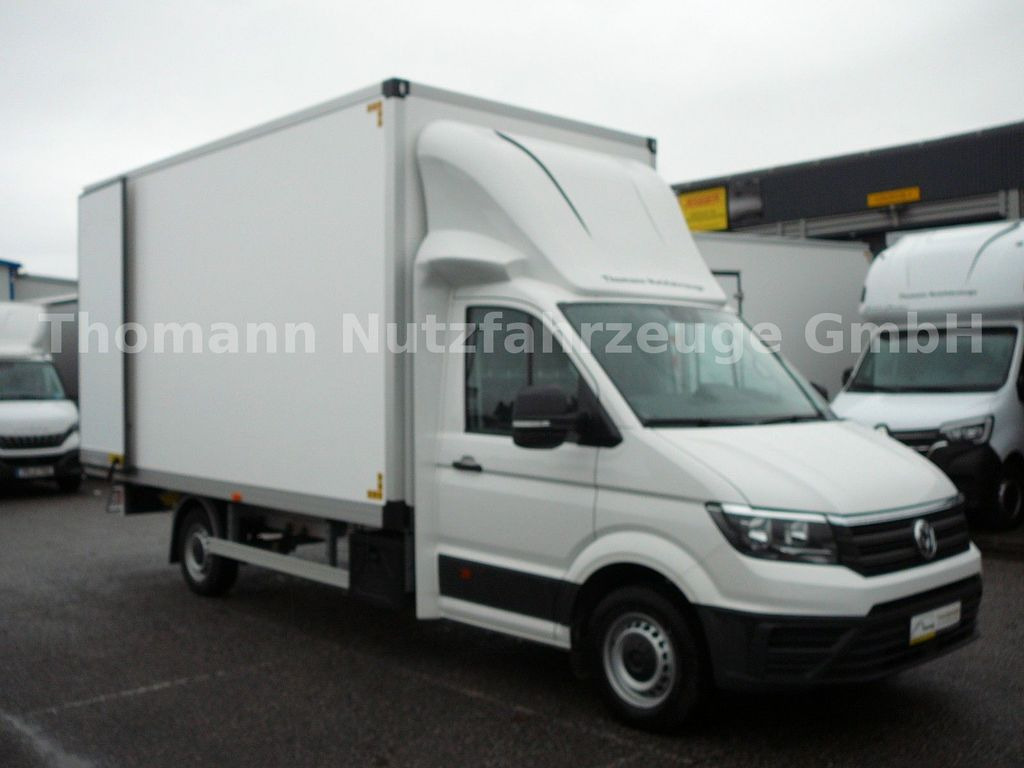 Volkswagen Crafter 177 PS Premium Möbel Koffer - Επαγγελματικό αυτοκίνητο κόφα: φωτογραφία 2 Volkswagen Crafter 177 PS Premium Möbel Koffer - Επαγγελματικό αυτοκίνητο κόφα: φωτογραφία 2