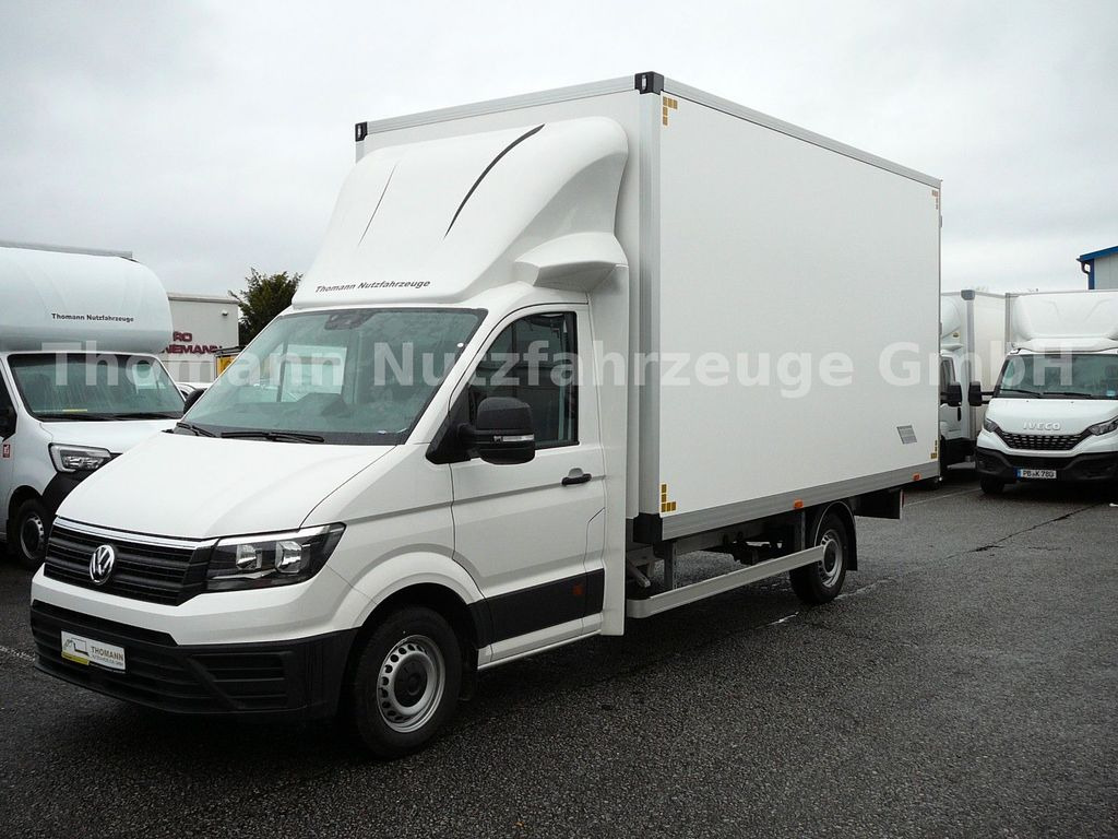 Volkswagen Crafter 177 PS Premium Möbel Koffer - Επαγγελματικό αυτοκίνητο κόφα: φωτογραφία 1 Volkswagen Crafter 177 PS Premium Möbel Koffer - Επαγγελματικό αυτοκίνητο κόφα: φωτογραφία 1