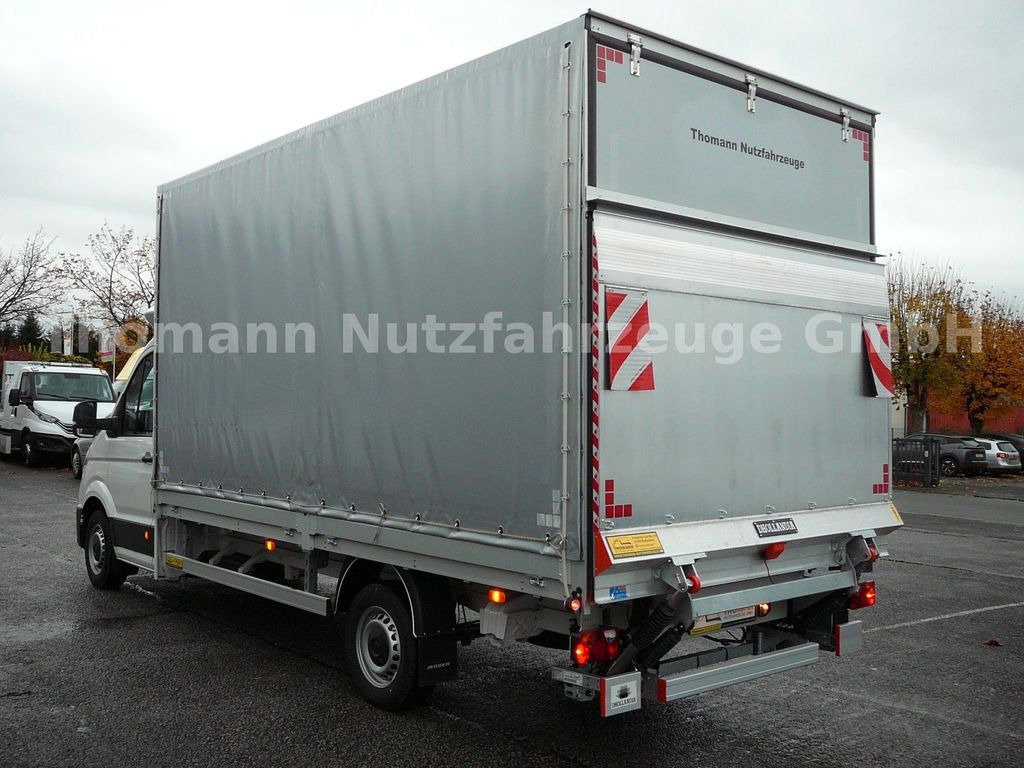 Volkswagen Crafter 177 PS Pritsche Plane LBW Premium - Επαγγελματικό αυτοκίνητο με μουσαμά: φωτογραφία 5 Volkswagen Crafter 177 PS Pritsche Plane LBW Premium - Επαγγελματικό αυτοκίνητο με μουσαμά: φωτογραφία 5