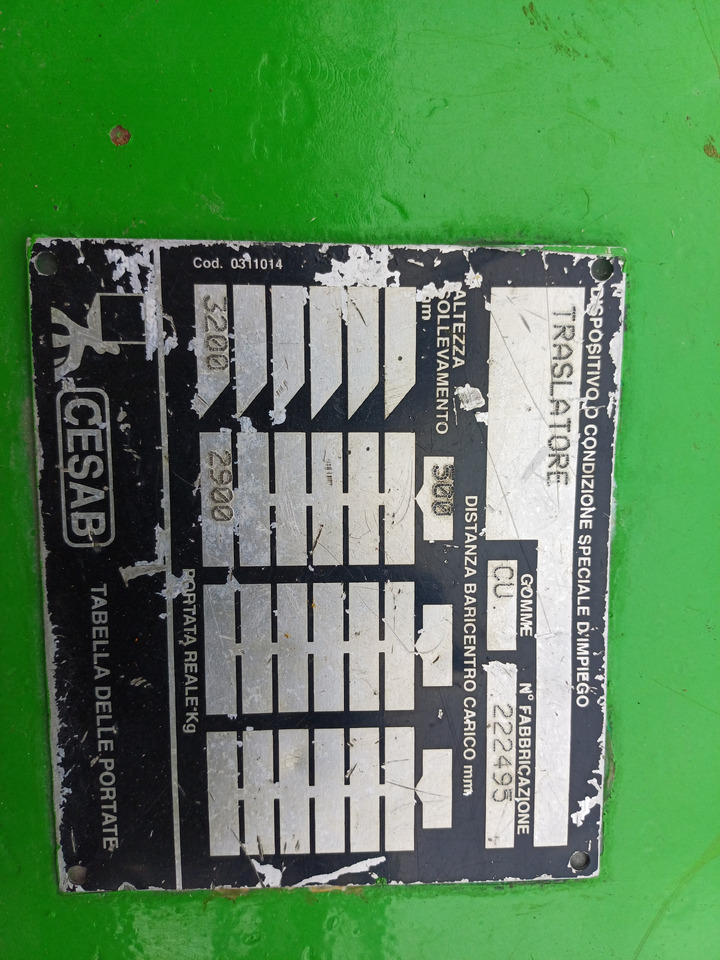 CESAB Compact 300 - Ηλεκτροκίνητο περονοφόρο: φωτογραφία 4 CESAB Compact 300 - Ηλεκτροκίνητο περονοφόρο: φωτογραφία 4