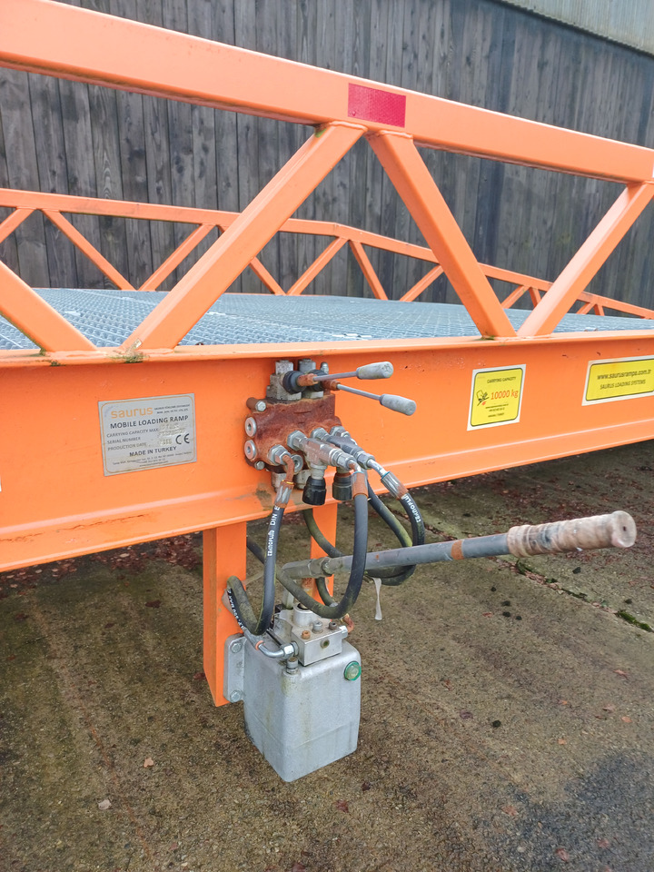 Saurus - Ράμπα φόρτωσης: φωτογραφία 4 Saurus - Ράμπα φόρτωσης: φωτογραφία 4